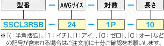 SSCL3RSB　ULリステッド（CL3） シールド付:関連画像