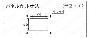 パネル型ターミナル／φ4mmバナナソケット:関連画像