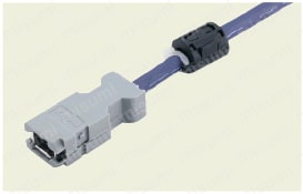 小型フェライトコア(結束バンド固定タイプ):関連画像