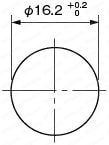 セレクタスイッチ　取付穴Φ16・Φ22・Φ30:関連画像