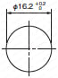 セレクタスイッチ　取付穴Φ16・Φ22・Φ30:関連画像