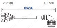 モータケーブル パナソニック MINAS A6／A5シリーズ | ミスミ | MISUMI