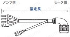 モータケーブル パナソニック MINAS A6／A5シリーズ | ミスミ | MISUMI