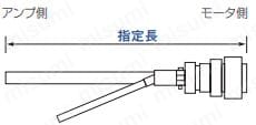 モータケーブル パナソニック MINAS A6／A5シリーズ | ミスミ | MISUMI