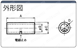 裸圧着端子 突合せ型圧着リング（バリュー品）:関連画像
