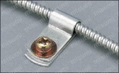 ケーブルクリップ（スチール製）【20個入り】：使用例