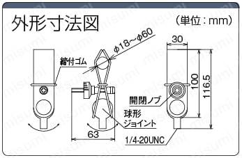 取付冶具（LED照明用）:関連画像