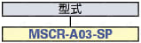 ミスミ防水A型コネクタ（ネジ式結線）:関連画像