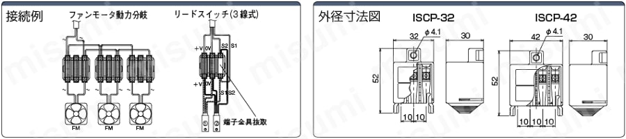絶縁キャップ（多連タイプ・T分岐配線対応）:関連画像