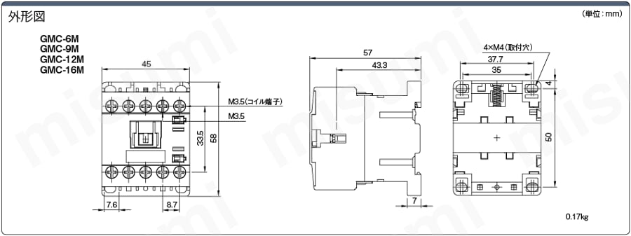 ＡＣミニコンタクタ:関連画像