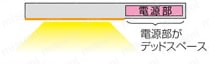 LED照明(ストレート、AC100V):関連画像