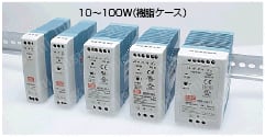 スイッチング電源（ＤＩＮレール取付、DC5V、DC12V出力）:関連画像