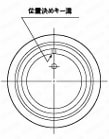 MS3101シリーズ 中継アダプタ:外形図