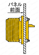 MS3102シリーズ パネル取付レセプタクルタイプ:関連画像