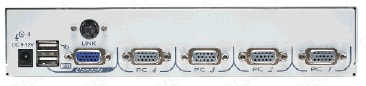 外部信号切替対応KVM:関連画像