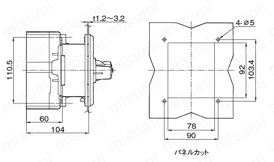 外部操作ハンドル:関連画像