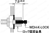 Dsubｺﾈｸﾀ　EMI対策　ワンタッチ樹脂フード：関連画像
