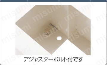 フリーサイズ架台 HSCBシリーズ:関連画像