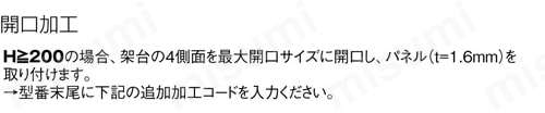 フリーサイズ架台 HSCBシリーズ:関連画像