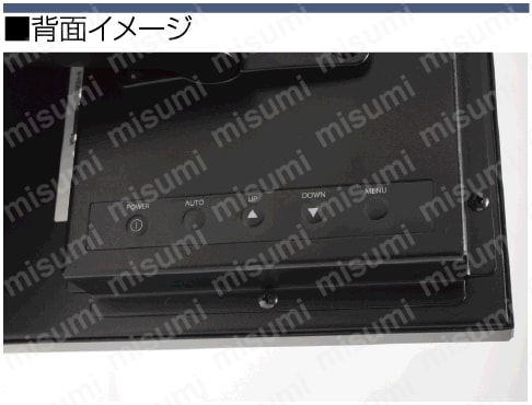 8.4インチ SVGA ビデオ入力 アナログRGB入力 （LEDバックライト