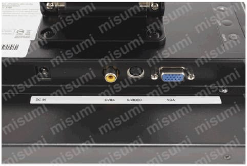 10.4インチ　SVGA　ビデオ入力_アナログRGB入力　（LEDバックライト）:関連画像