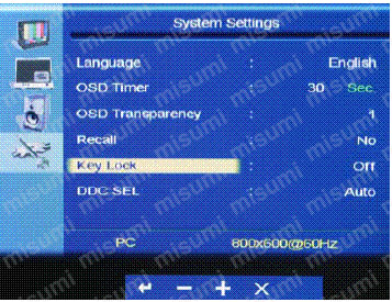 10.4インチ　SVGA　ビデオ入力_アナログRGB入力　（LEDバックライト）:関連画像