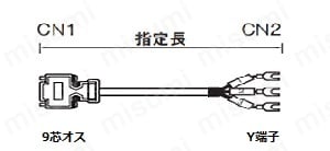 三菱電機 GOT対応ケーブル (DDK製コネクタ使用):関連画像