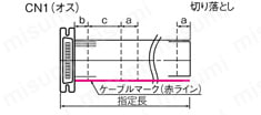 セントロニクスコネクタ フラットケーブル (DDK製コネクタ使用):関連画像