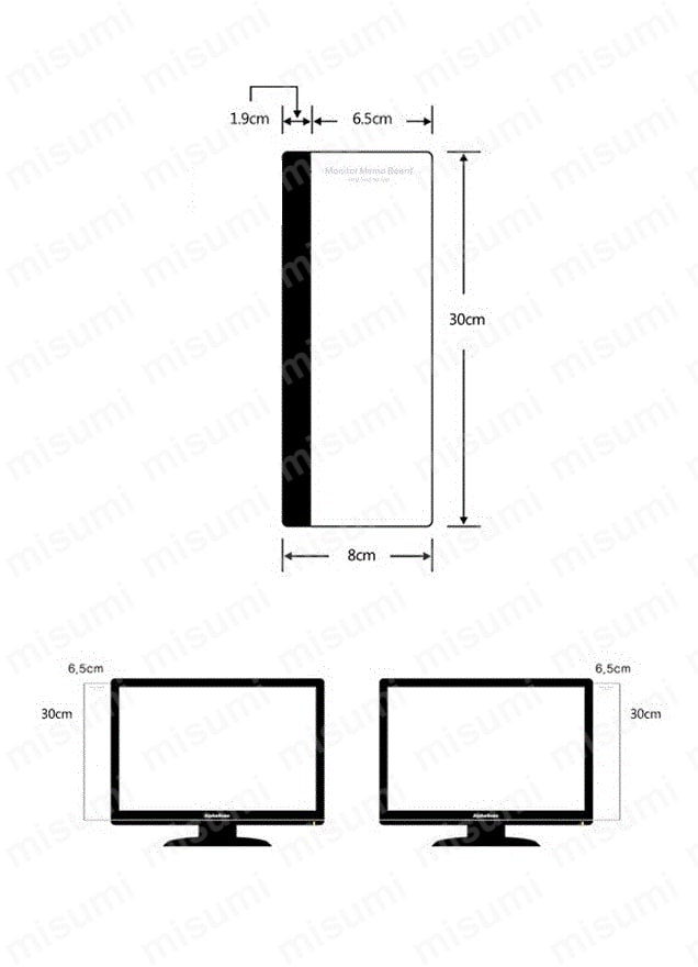 付箋貼り付け用プレート:関連画像