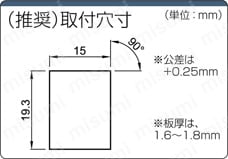 パネル取付ストレートタイプ・ＳＴＰ・CAT5e:関連画像