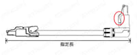 CC-Link IE, EtherCAT対応 CAT5e STP (単線・より線・二重シールド) 自由長 LANケーブル 関連画像