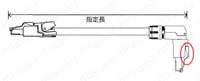 CC-Link IE, EtherCAT対応 CAT5e STP (単線・より線・二重シールド) 自由長 LANケーブル 関連画像