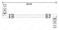 CC-Link IE, EtherCAT対応 CAT5e STP (単線・より線・二重シールド) 自由長 LANケーブル 関連画像