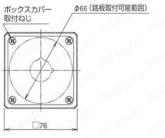 【らくらく選定】非常停止スイッチボックス 樹脂IP65  組み立て配線済み 関連画像