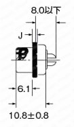 Dsubｺﾈｸﾀ　EMI対策　ハンダ付けタイプ/プレスコンタクト：関連画像