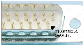 Dsubｺﾈｸﾀ　EMI対策　ハンダ付けタイプ/プレスコンタクト：関連画像