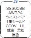FCNコネクタ付ケーブル 汎用フードタイプ (富士通コンポーネント製コネクタ使用):関連画像