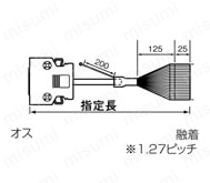 IEEE1284(MDR) 汎用EMI対策タイプ:関連画像