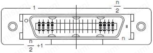 PCRコネクタ付ケーブル パネルマウントタイプ(Cable with PCR connector Panel mount type):関連画像