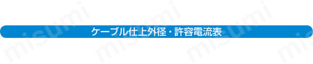 PCRコネクタ付ケーブル バラ線フード付タイプ:関連画像