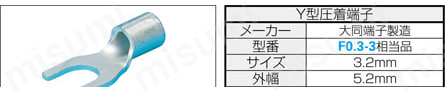 PCRコネクタ付ケーブル バラ線フード付タイプ:関連画像