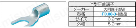 PCRコネクタ付ケーブル バラ線フード付タイプ:関連画像