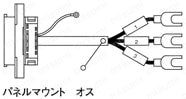 HDRA・HDRコネクタ付ケーブル EMI対策タイプ(Cable with HDRA or HDR Connector):関連画像
