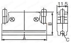 DX30コネクタ付ケーブル　汎用EMI対策タイプ:関連画像
