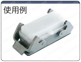 Han防水コネクタ アクセサリ(防塵キャップ):関連画像