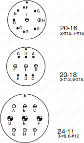 MSコネクタ用ケーブルクランプ：関連画像