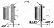 MS3102シリーズ　防水パネル取付レセプタクル:関連画像