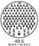 MS3102シリーズ　防水パネル取付レセプタクル:関連画像