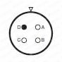 CE05・JL04V　欧州規格・防水　コンジット取付プラグ（ネジ式） (CE05-6A32-17PD-D)