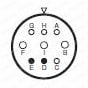 CE05・JL04V　欧州規格・防水　コンジット取付プラグ（ネジ式） (CE05-6A32-17PD-D)
